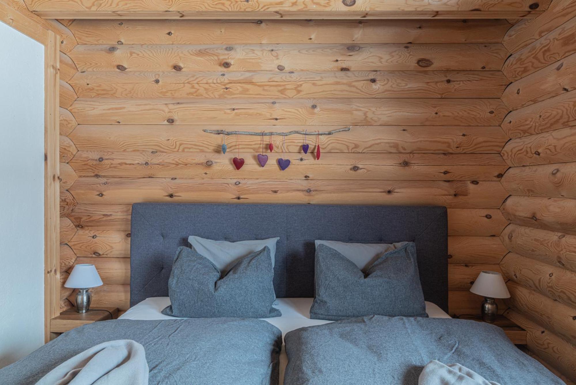 Huette Am Wald Villa Hof bei Salzburg Dış mekan fotoğraf