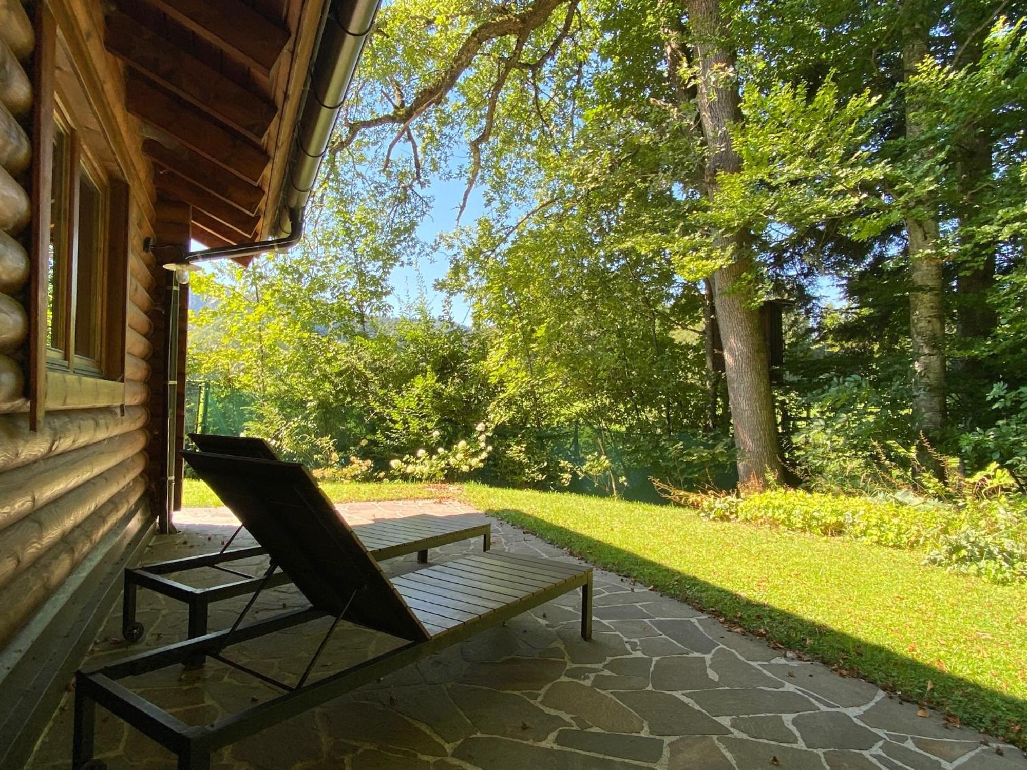 Huette Am Wald Villa Hof bei Salzburg Dış mekan fotoğraf