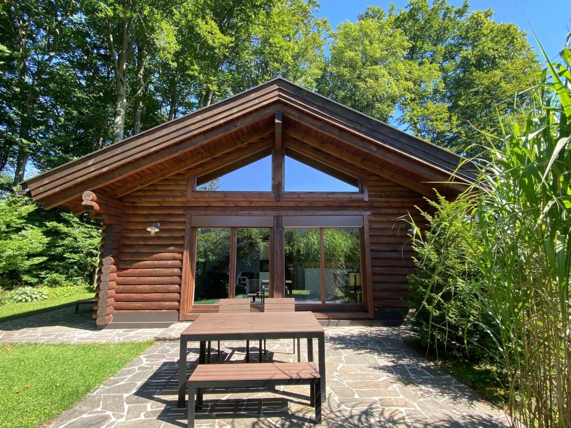 Huette Am Wald Villa Hof bei Salzburg Dış mekan fotoğraf
